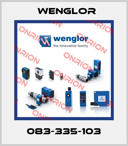 083-335-103 Wenglor