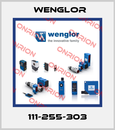 111-255-303 Wenglor