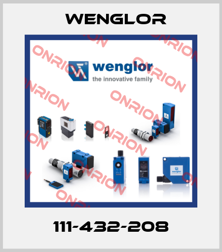 111-432-208 Wenglor