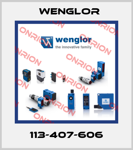 113-407-606 Wenglor