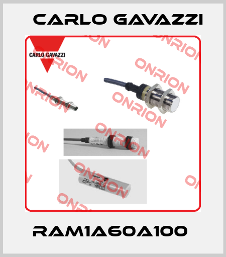 RAM1A60A100  Carlo Gavazzi