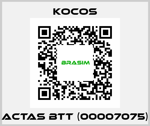 ACTAS BTT (00007075) KoCoS