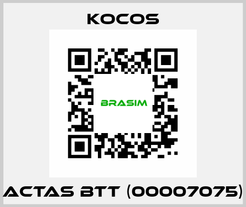 ACTAS BTT (00007075) KoCoS