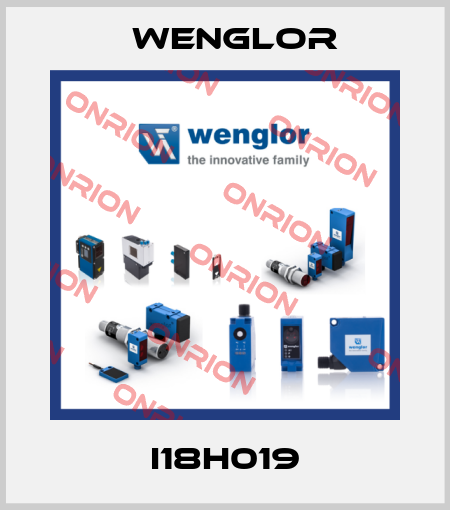 I18H019 Wenglor