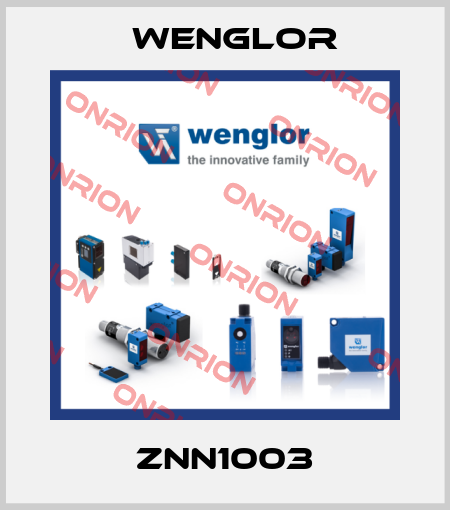 ZNN1003 Wenglor