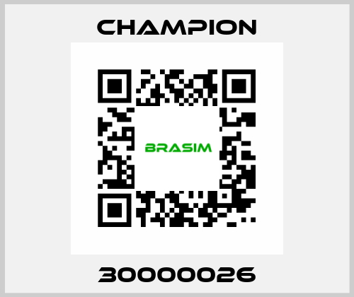 30000026 Champion