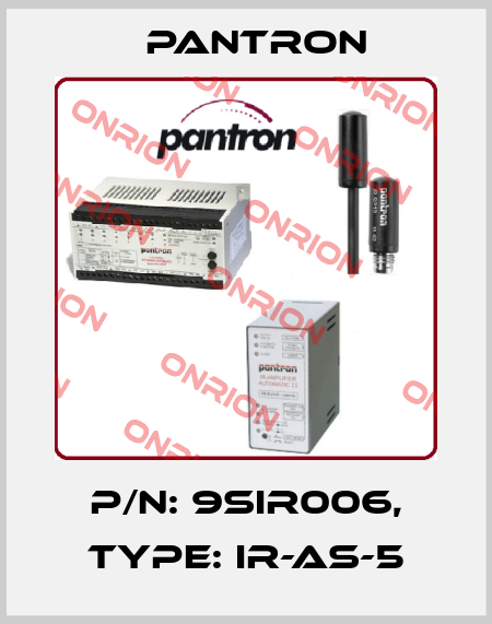p/n: 9SIR006, Type: IR-AS-5 Pantron