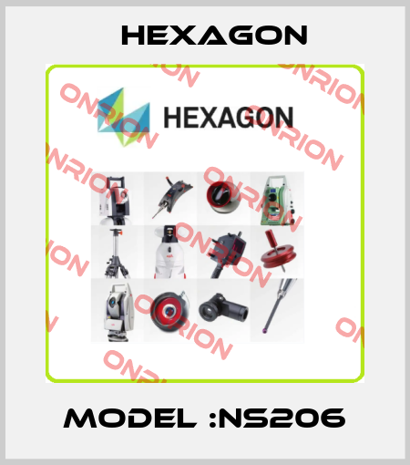 MODEL :NS206 Hexagon