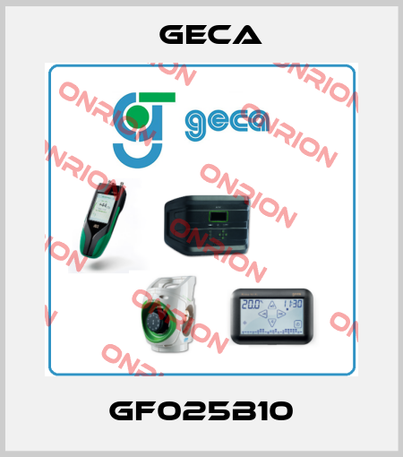 GF025B10 Geca