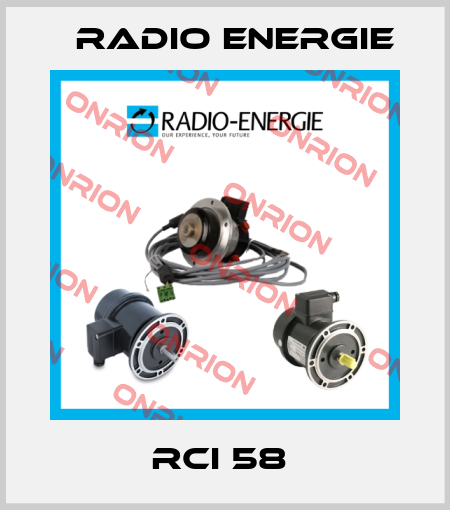 RCI 58  Radio Energie