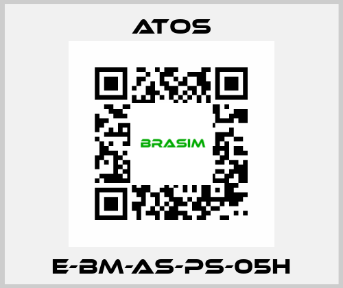 E-BM-AS-PS-05H Atos