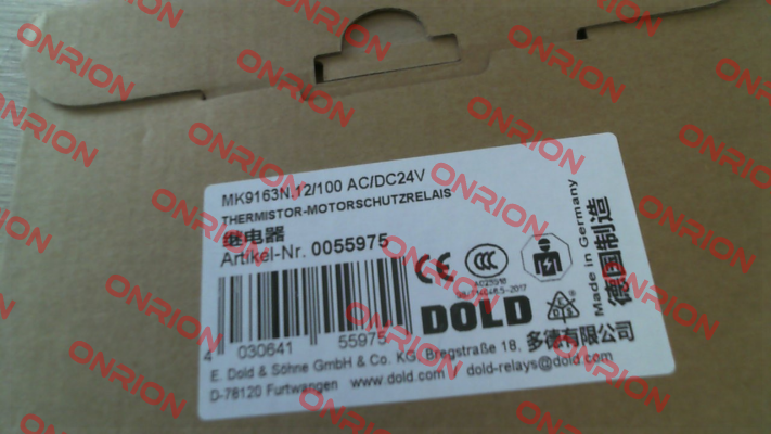 0055975 / MK9163N.12/100 AC/DC24V-big