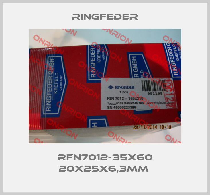 RFN7012-35X60 20X25X6,3MM -big