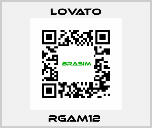 RGAM12  Lovato