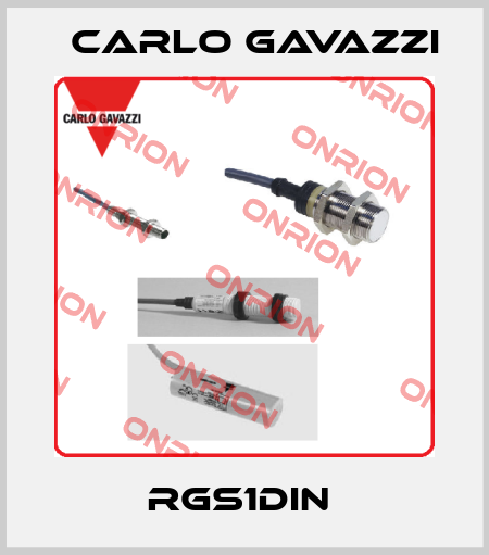 RGS1DIN  Carlo Gavazzi