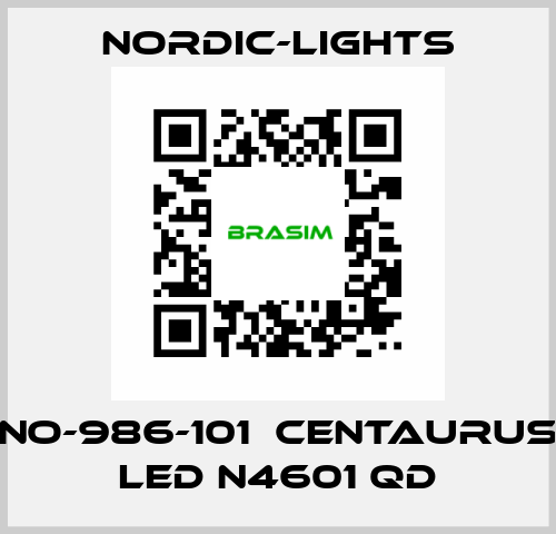 NO-986-101  CENTAURUS LED N4601 QD nordic-lights