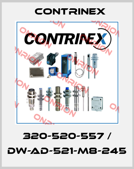 320-520-557 / DW-AD-521-M8-245 Contrinex