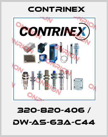 320-820-406 / DW-AS-63A-C44 Contrinex