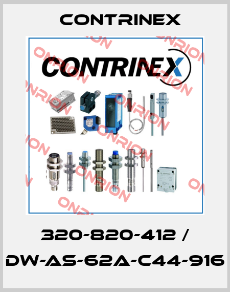 320-820-412 / DW-AS-62A-C44-916 Contrinex