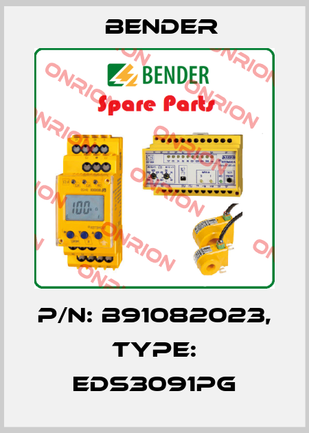 p/n: B91082023, Type: EDS3091PG Bender