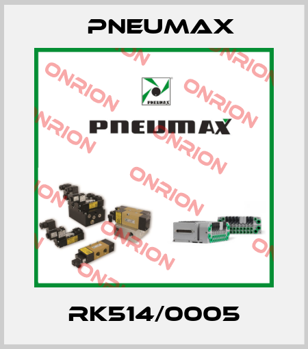 RK514/0005 Pneumax