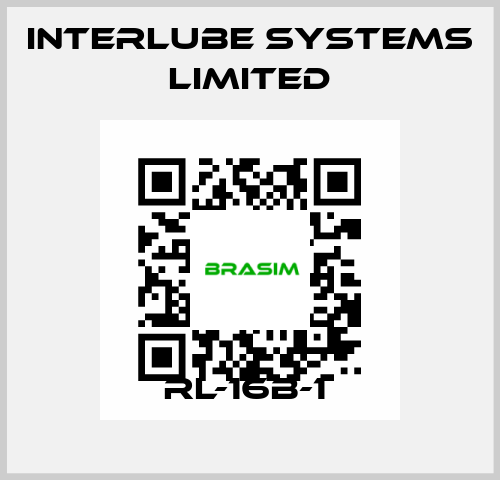 RL-16B-1  Interlube Systems Limited