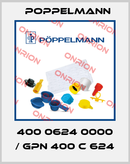 400 0624 0000 / GPN 400 C 624 Poppelmann