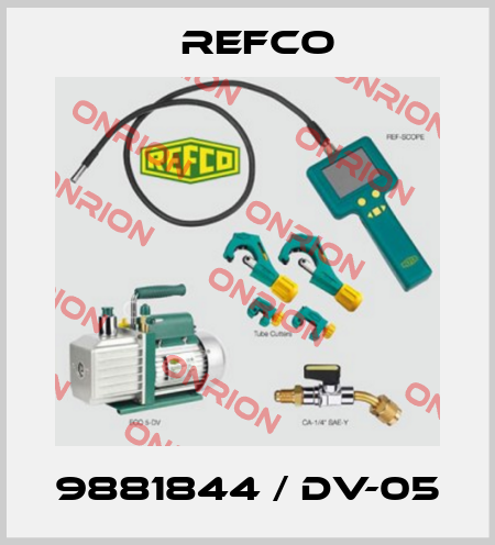 9881844 / DV-05 Refco