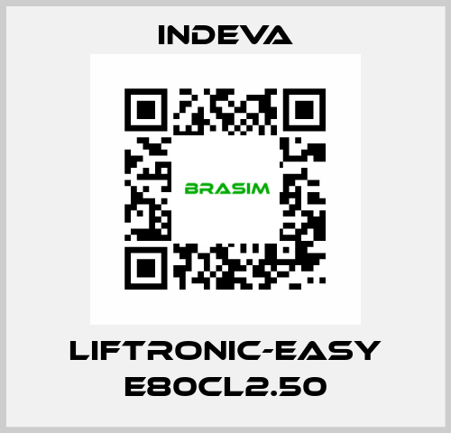 LIFTRONIC-EASY E80CL2.50 INDEVA