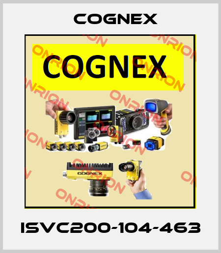 ISVC200-104-463 Cognex