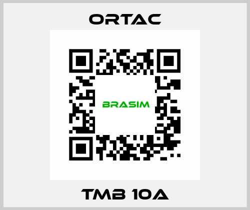 TMB 10A Ortac