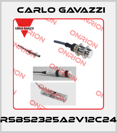 RSBS2325A2V12C24 Carlo Gavazzi