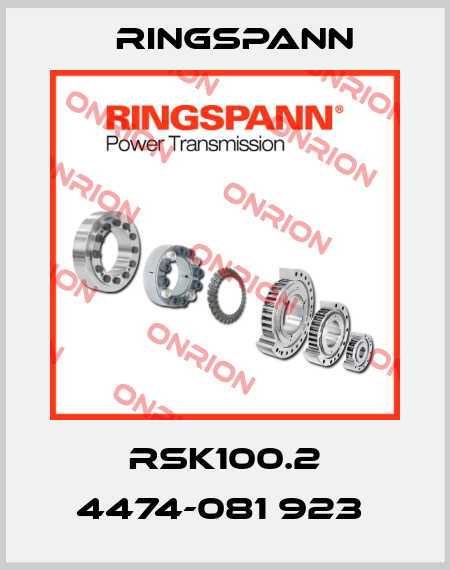 RSK100.2 4474-081 923  Ringspann