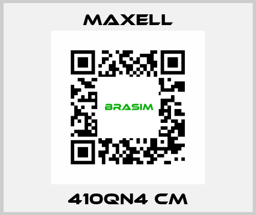 410QN4 CM MAXELL