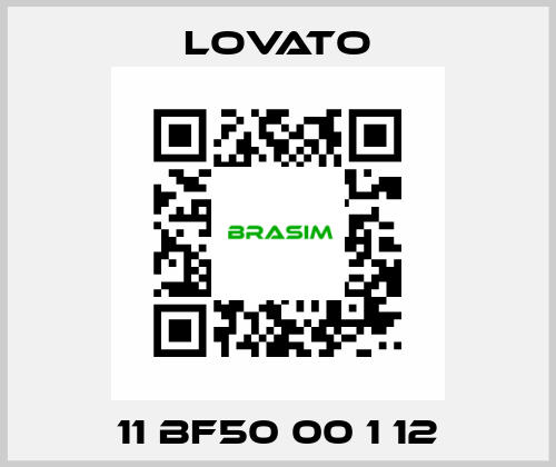 11 BF50 00 1 12 Lovato