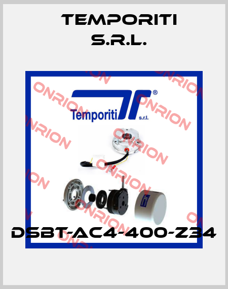 DSBT-AC4-400-Z34 Temporiti s.r.l.