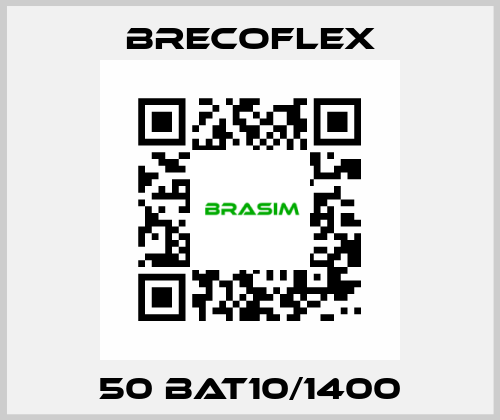 50 BAT10/1400 Brecoflex