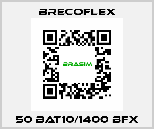 50 BAT10/1400 BFX Brecoflex