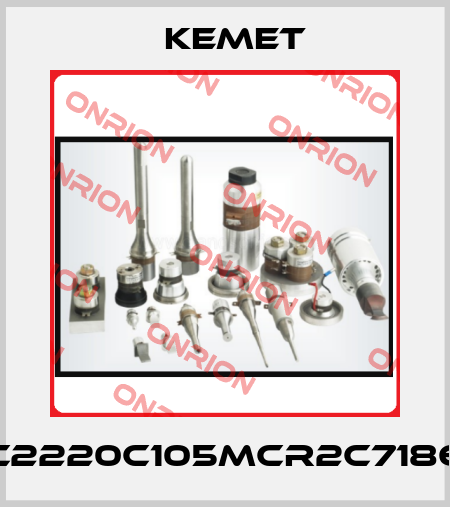 C2220C105MCR2C7186 Kemet