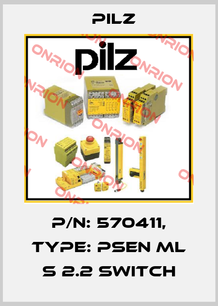 p/n: 570411, Type: PSEN ml s 2.2 switch Pilz