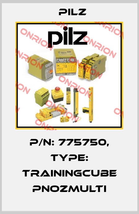 p/n: 775750, Type: Trainingcube PNOZmulti Pilz