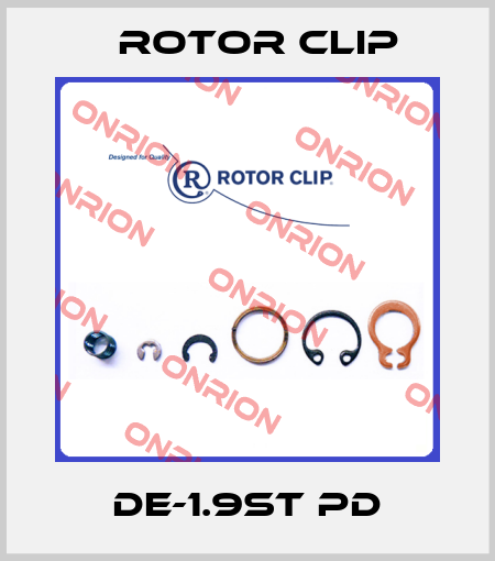DE-1.9ST PD Rotor Clip