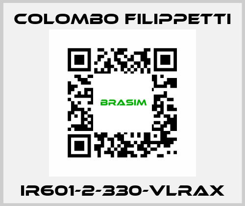 IR601-2-330-VLRAX Colombo Filippetti