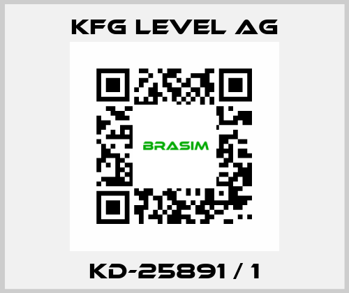 KD-25891 / 1 KFG Level AG