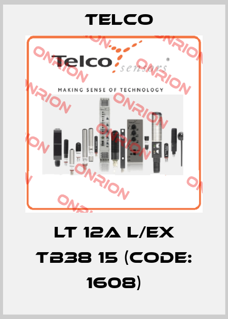LT 12A L/EX TB38 15 (Code: 1608) Telco