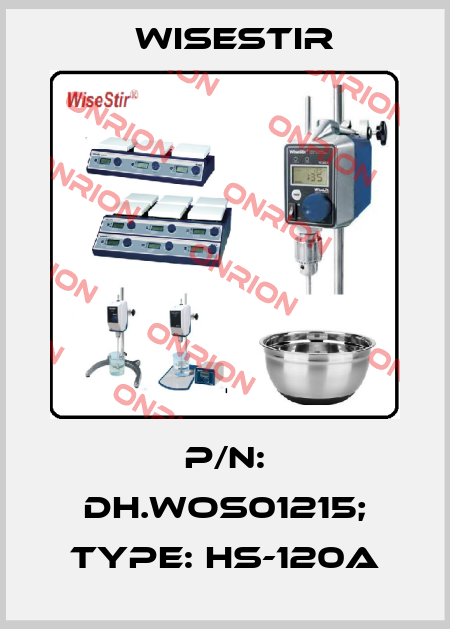 p/n: DH.WOS01215; Type: HS-120A WiseStir