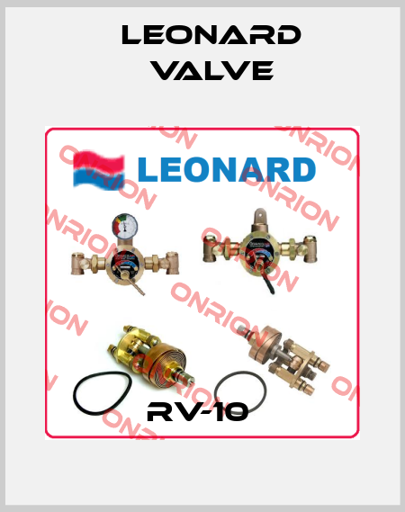RV-10  LEONARD VALVE