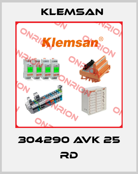 304290 AVK 25 RD Klemsan