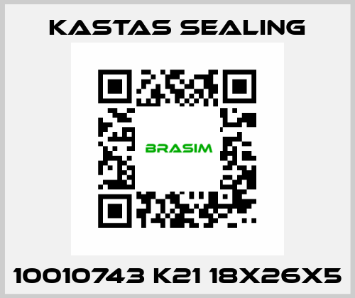 10010743 K21 18X26X5 Kastas Sealing