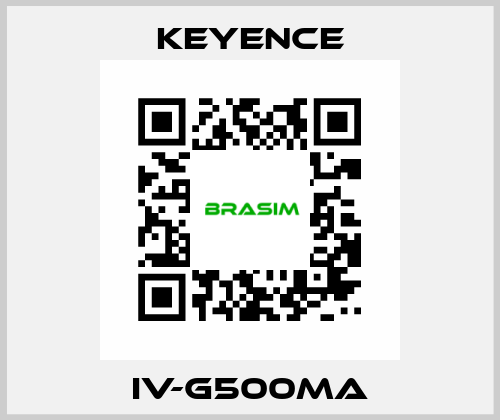 IV-G500MA Keyence